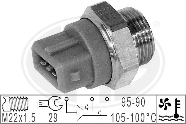 Şalter, motor soğutması 330781 uygun fiyat ile hemen sipariş verin!