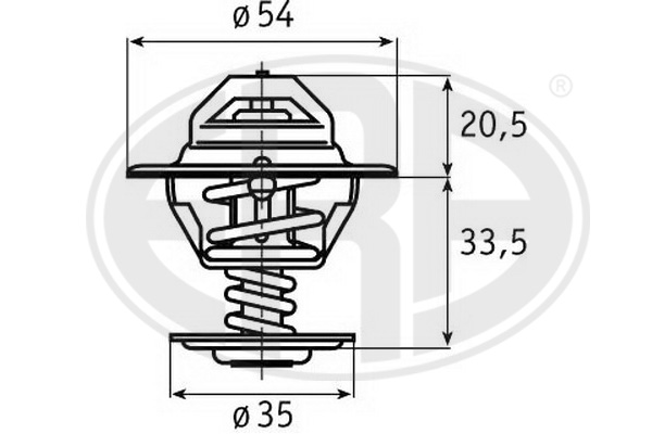 Termostat, soğutma maddesi 350153 uygun fiyat ile hemen sipariş verin!