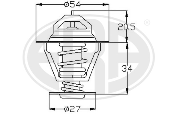 Termostat, soğutma maddesi 350241 uygun fiyat ile hemen sipariş verin!