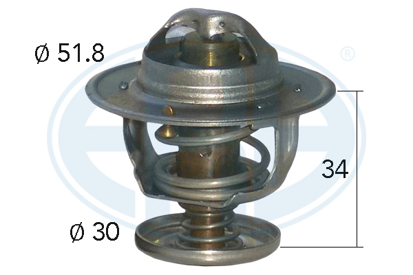 Termostat, soğutma maddesi 350258A uygun fiyat ile hemen sipariş verin!