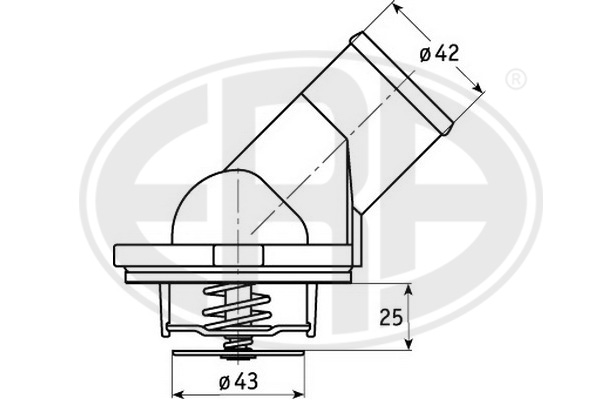 Termostat, soğutma maddesi 350354 uygun fiyat ile hemen sipariş verin!