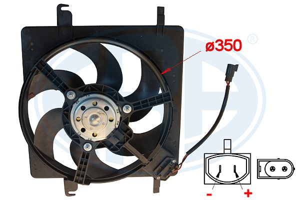 Fan, motor soğutması 352022 uygun fiyat ile hemen sipariş verin!