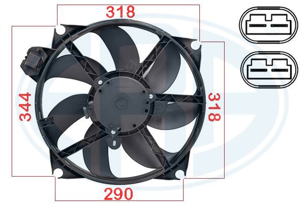 Fan, motor soğutması 352084 uygun fiyat ile hemen sipariş verin!