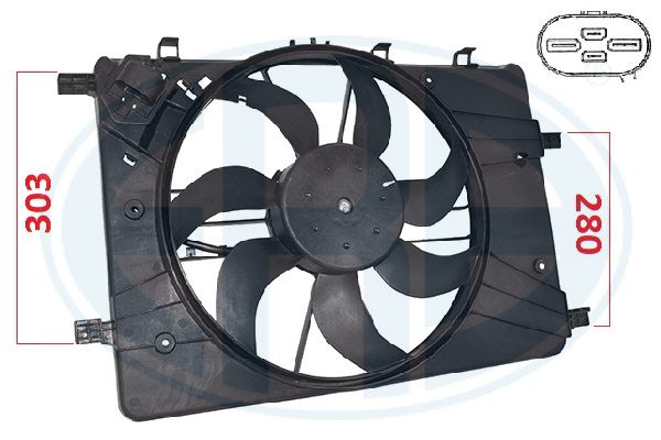 Fan, motor soğutması 352098 uygun fiyat ile hemen sipariş verin!