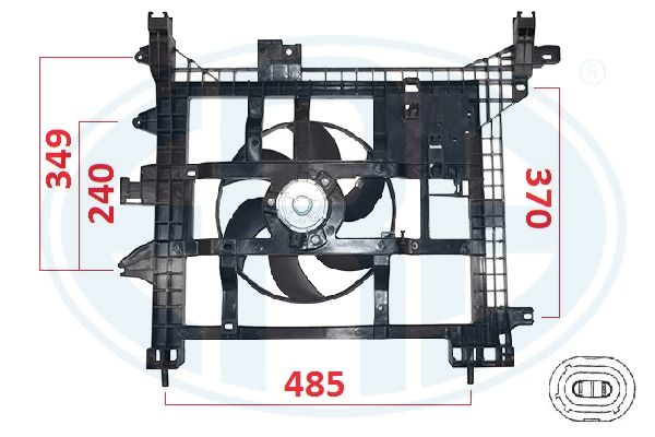 Fan, motor soğutması 352104 uygun fiyat ile hemen sipariş verin!