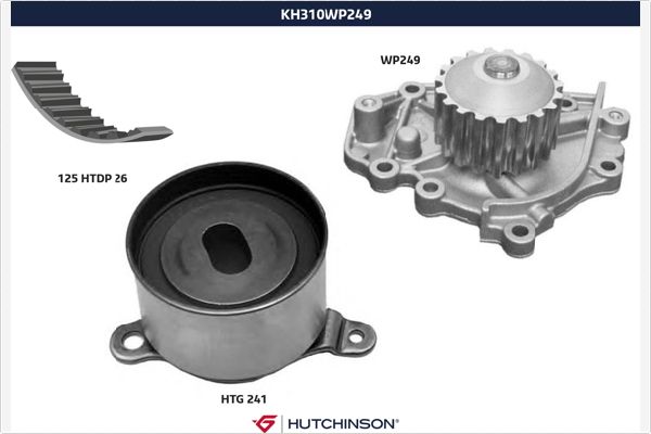 Su pompası /Triger kayışı seti KH 310WP249 uygun fiyat ile hemen sipariş verin!