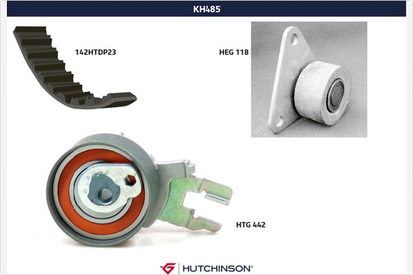 Kayış seti, triger kayışı KH 485 uygun fiyat ile hemen sipariş verin!