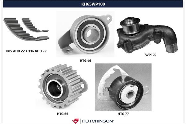 Su pompası /Triger kayışı seti KH 65WP100 uygun fiyat ile hemen sipariş verin!