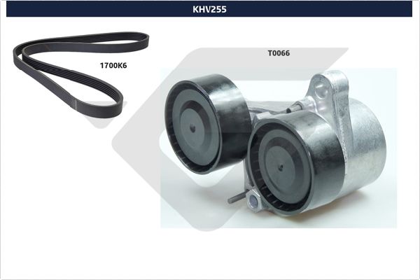 Kayış seti, kanallı v kayışı KHV 255 uygun fiyat ile hemen sipariş verin!