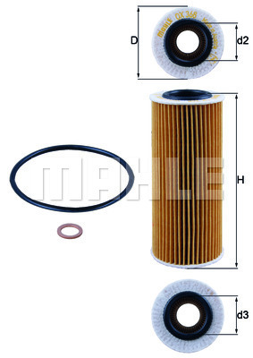 Filtre, motor yağı OX 368D1 uygun fiyat ile hemen sipariş verin!