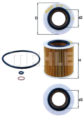 Filtre, motor yağı OX 387D uygun fiyat ile hemen sipariş verin!