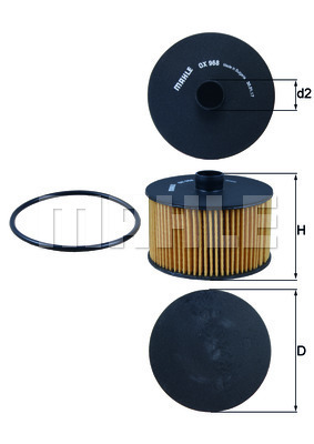 Filtre, motor yağı OX 968D uygun fiyat ile hemen sipariş verin!