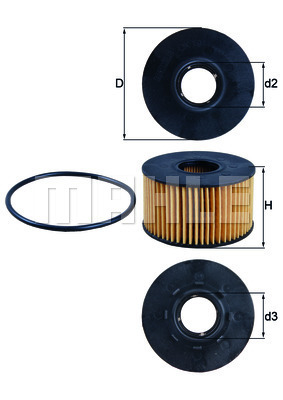 Filtre, motor yağı OX 191D uygun fiyat ile hemen sipariş verin!