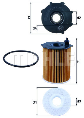 Filtre, motor yağı OX 171/2D uygun fiyat ile hemen sipariş verin!