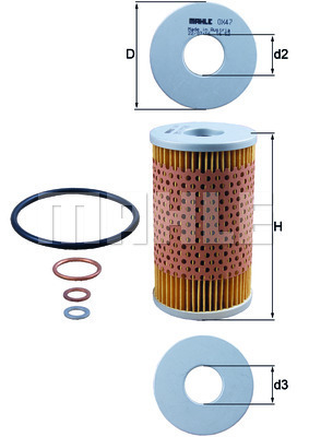 Filtre, motor yağı OX 47D uygun fiyat ile hemen sipariş verin!