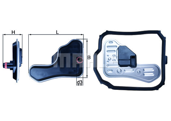 Filtre, hidrolik yağı HX 148D uygun fiyat ile hemen sipariş verin!