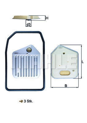 Filtre, hidrolik yağı HX 163KIT uygun fiyat ile hemen sipariş verin!