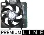 Fan, motor soğutması CFF 272 000P CITROËN C3 II (SC_) 1.4 VTi 95