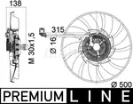 Fan, motor soğutması CFF 471 000P uygun fiyat ile hemen sipariş verin!