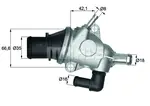 Termostat, soğutma maddesi TI 125 88 ALFA ROMEO 147 (937_) 2.0 16V T.SPARK (937.AXA1, 937.AXC1, 937.BXC1)