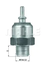 Şalter, motor soğutması TSW 43D MERCEDES-BENZ 124 Sedan (W124) 250 D (124.125)