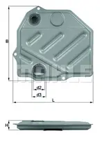 Filtre, hidrolik yağı HX 46 uygun fiyat ile hemen sipariş verin!