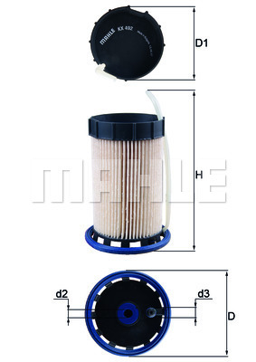 Filtre, yakıt KX 492 uygun fiyat ile hemen sipariş verin!