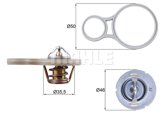 Termostat, soğutma maddesi TX 255 91 uygun fiyat ile hemen sipariş verin!