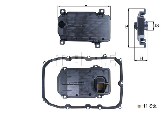 Filtre, hidrolik yağı HX 187KIT uygun fiyat ile hemen sipariş verin!