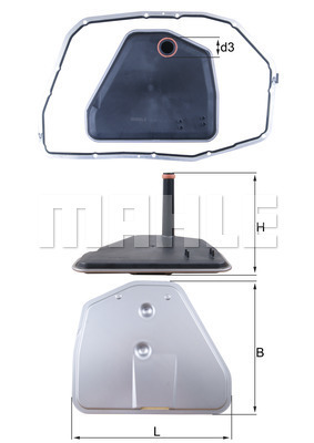 Filtre, hidrolik yağı HX 164D1 uygun fiyat ile hemen sipariş verin!