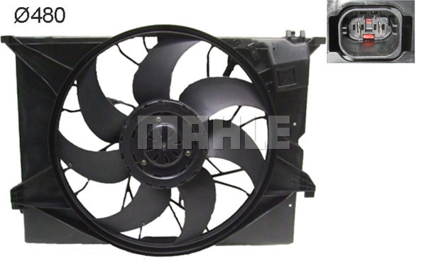 Fan, motor soğutması CFF 486 000S uygun fiyat ile hemen sipariş verin!