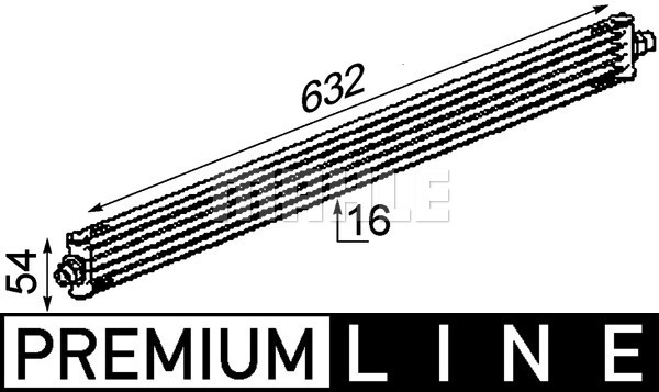 Isı değiştiricisi, hidrolik yağı CLC 17 000P uygun fiyat ile hemen sipariş verin!