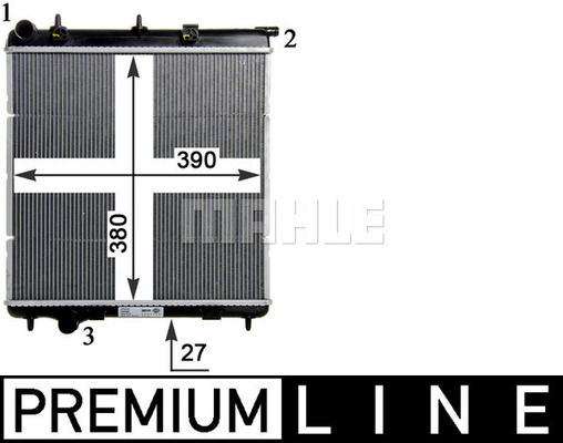 Isı değiştiricisi, motor soğutması CR 1113 000P uygun fiyat ile hemen sipariş verin!