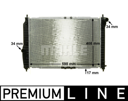 Isı değiştiricisi, motor soğutması CR 1310 000P uygun fiyat ile hemen sipariş verin!