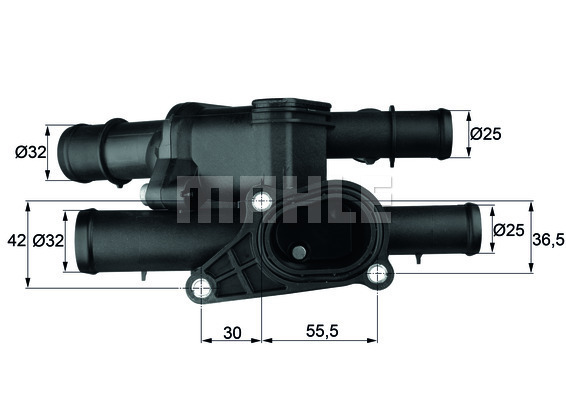 Termostat, soğutma maddesi TM 2 105 uygun fiyat ile hemen sipariş verin!