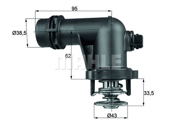 Termostat, soğutma maddesi TM 15 105 uygun fiyat ile hemen sipariş verin!