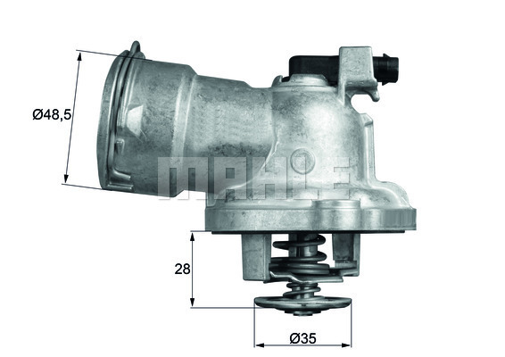 Termostat, soğutma maddesi TM 28 87 uygun fiyat ile hemen sipariş verin!