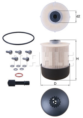 Filtre, yakıt KX 338/26D uygun fiyat ile hemen sipariş verin!