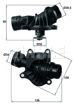 Termostat, soğutma maddesi TI 234 88 uygun fiyat ile hemen sipariş verin!