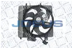 Fan, motor soğutması EV007009A CITROËN C3 II (SC_) 1.1 i