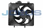 Fan, motor soğutması EV070090 CITROËN C3 II (SC_) 1.6 HDi