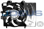 Fan, motor soğutması EV210350 CITROËN C3 II (SC_) 1.6 VTi 120