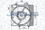 Fan, motor soğutması EV210430 CITROËN C3 II (SC_) 1.6 BlueHDi 100