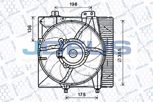 Fan, motor soğutması EV210430 uygun fiyat ile hemen sipariş verin!