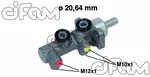 Silindir, ana fren silindiri 202-696 RENAULT LOGAN I (LS_) 1.6 (LS0L, LS09, LS0V, LS0P, LS18, LS1S, LS1V, LS1Y,...