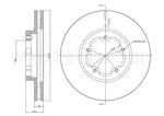 Fren diski 800-898 FORD TRANSIT Panelvan/Van (FA_ _) 2.2 TDCi