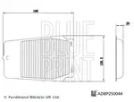 Filtre, araç içi havası ADBP250044 uygun fiyat ile hemen sipariş verin!