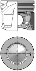 Piston 40400600 CITROËN C3 II (SC_) 1.4 HDi 70