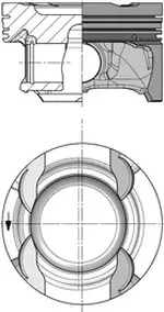 Piston 40853600 uygun fiyat ile hemen sipariş verin!