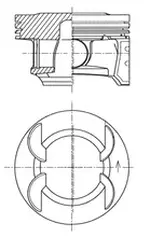 Piston 41492610 uygun fiyat ile hemen sipariş verin!